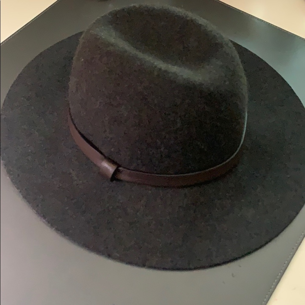 Jcrew 100% wool fedora hat size medium/large new